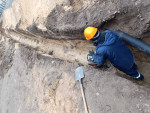 Облаштування основи під мережу водопостачання